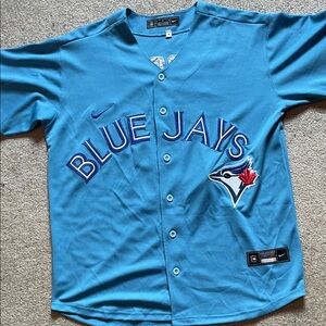 Nike MLB Toronto Blue Jays Light Blue Jersey